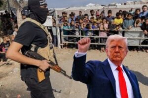 Trump Says Gaza Will Be Led by a New Palestinian Government