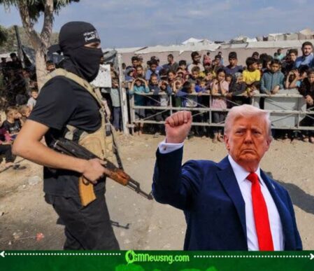 Trump Says Gaza Will Be Led by a New Palestinian Government