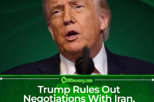 Trump Rejects Fresh Iran Talks as Diplomatic Tensions Persist