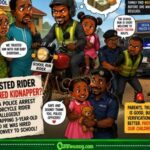 Trusted Rider: School Run Turned Kidnap Business? Delta Rider Lands in Police Net