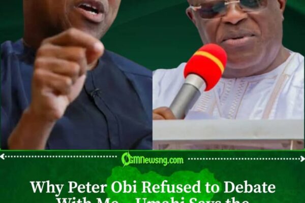 Umahi Says Obi Avoided Debate Because Records Would Expose Him