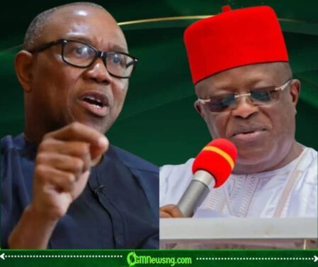Umahi Says Obi Avoided Debate Because Records Would Expose Him