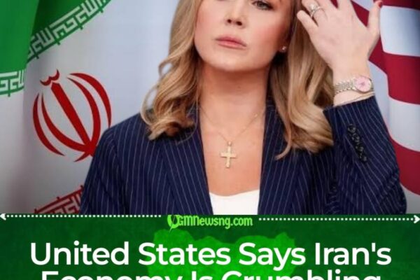 United States Raises Fresh Concerns Over Iran's Economy
