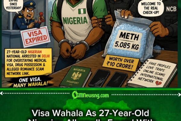 Visa Wahala: Medical Visa Story Turn Serious Investigation As Nigerian Man Face Allegations In India