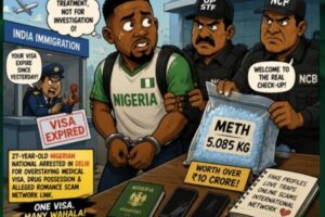Visa Wahala: Medical Visa Story Turn Serious Investigation As Nigerian Man Face Allegations In India