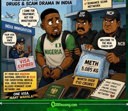Visa Wahala: Medical Visa Story Turn Serious Investigation As Nigerian Man Face Allegations In India