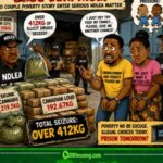 Warehouse Wey Hold 412kg Drug Surprise: Edo Couple Poverty Story Enter Serious NDLEA Matter