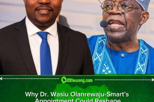Dr. Wasiu Olanrewaju-Smart Lands Powerful Presidency Role as Tinubu Reshuffles Key National Assembly Office