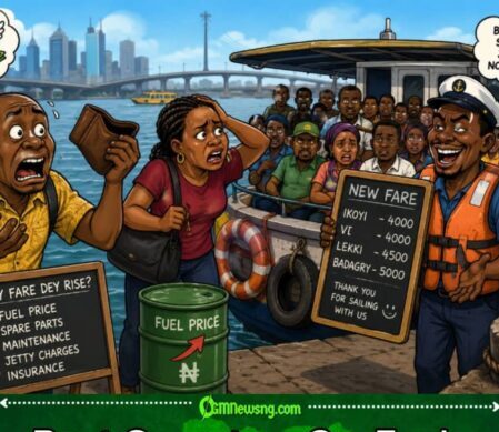 Waterways Fare Don Sail Go Heaven: Boat Don Turn VIP Lounge, Passengers Dey Price Life Jacket Join Transport