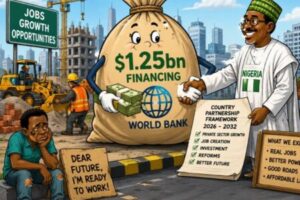 World Bank Don Bring $1.25bn Financing—Na Fresh Jobs Dem Dey Promise, Abi Na Another Fine Grammar?