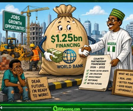 World Bank Don Bring $1.25bn Financing—Na Fresh Jobs Dem Dey Promise, Abi Na Another Fine Grammar?
