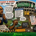 World Cup Don Look Stadium, Come Ask Nigeria “Una Still Dey Renovate?