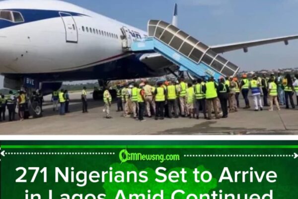 Xenophobia Deepens as Another 271 Nigerians Return Home, Raising Fresh Questions About Africa's Promise of Free Movement