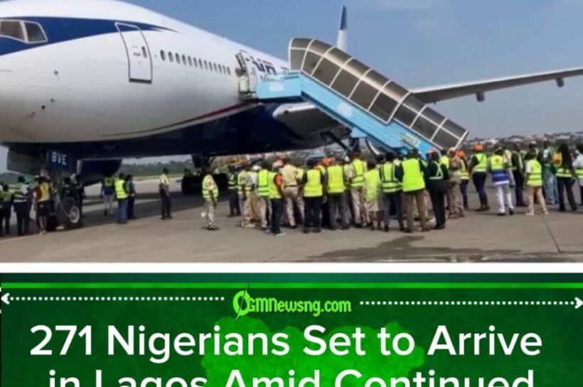 Xenophobia Deepens as Another 271 Nigerians Return Home, Raising Fresh Questions About Africa's Promise of Free Movement