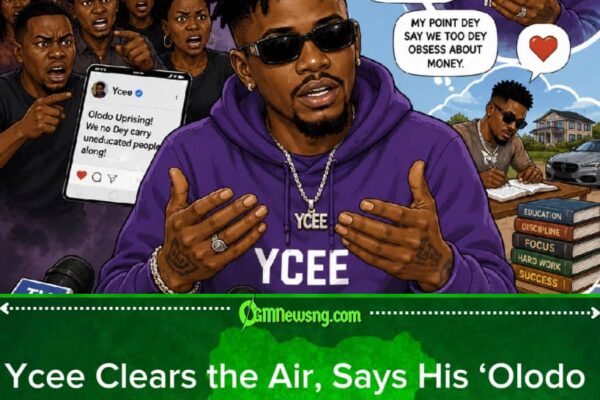 “I No Even Get University Degree!” – Ycee Clear Air on ‘Olodo Uprising’, Say Nigerians Don Worship Money Too Much