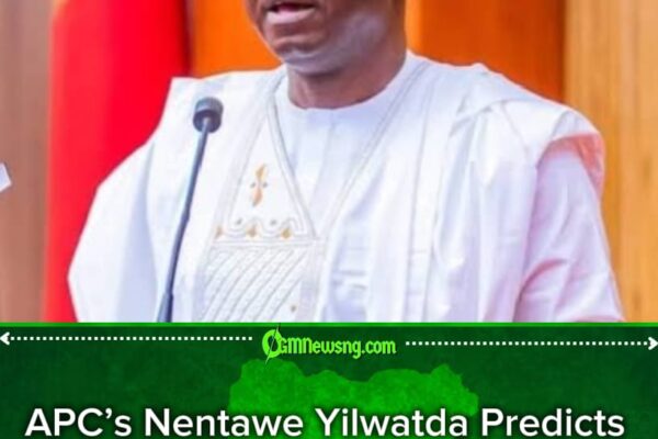 APC National Chairman Prof. Nentawe Goshwe Yilwatda Declares: “Our Polls Show We Will Win Osun Election”