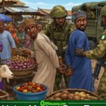 Yobe Market Don Turn Secret Office? Troops Catch Alleged Terrorist Informants Wey Think Say Market Na Safe House