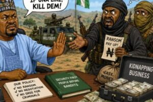 Zamfara Gov: “Kidnappers Fit Keep Change!” — Governor Say ‘If Una Like, Kill Dem’, Internet Come Hold Head