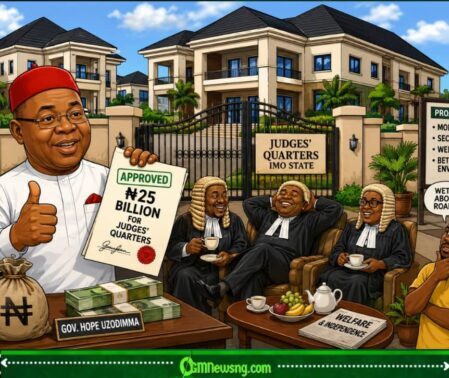 ₦25 Billion Comfort Zone! Uzodimma Build Beta Quarters for Judges, Justice Don Enter Estate?