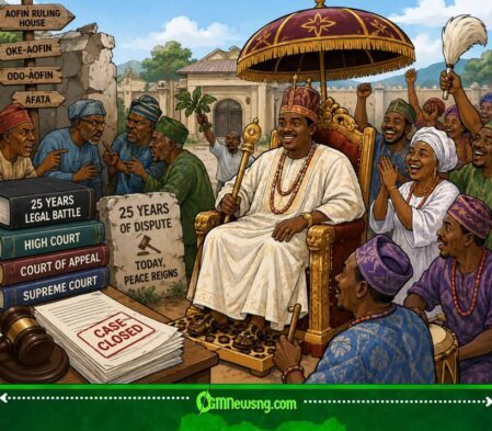 25 Years Later, Oke-Ako Ekiti Finally Gets Monarch as Long Chieftaincy Battle Ends
