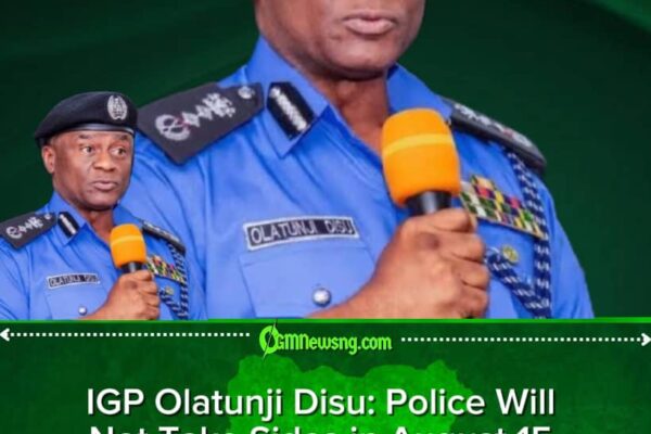 IGP Olatunji Disu Warns Electoral Offenders Ahead of August 15 Osun Governorship Election
