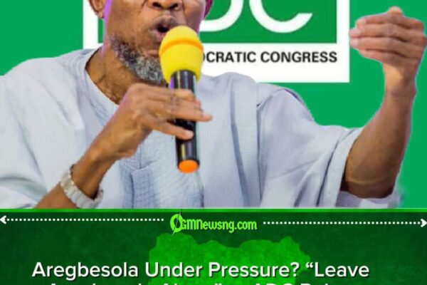 “Political Persecution?” — ADC Sounds Alarm Over Alleged Plot to Arrest Aregbesola