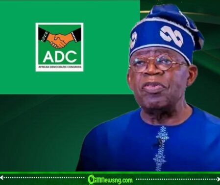 ADC Rejects Tinubu’s Clerics’ Endorsement, Says Politics Has Apparently Found a Seat in the Pulpit