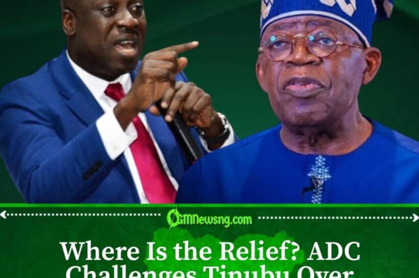 ADC Challenges Tinubu to Explain N15.8tn Subsidy Reform Gains