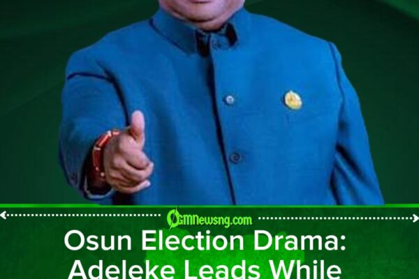 OSUN 2026: ADELEKE COASTS TOWARD VICTORY AS BVAS STUMBLES, VOTE-BUYING CLAIMS AND VIOLENCE MAR POLL