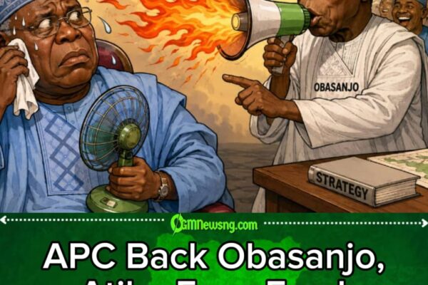 Atiku Check Thermometer As APC Borrow Obasanjo Generator