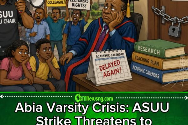 ASUU Strike: Abia Varsity Lecturers Say “No Recall, No Resumption” as Professor Becomes Fresh Flashpoint