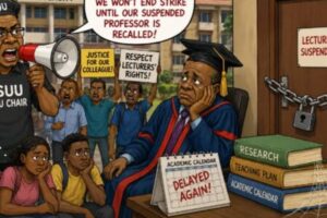 ASUU Strike: Abia Varsity Lecturers Say “No Recall, No Resumption” as Professor Becomes Fresh Flashpoint
