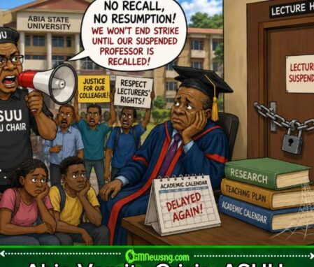 ASUU Strike: Abia Varsity Lecturers Say “No Recall, No Resumption” as Professor Becomes Fresh Flashpoint