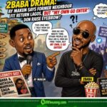 2Baba Drama: AY Makun Talk Say Former Neighbour Fit Return Lagos, But “My Own Go Enter” Don Raise Eyebrow