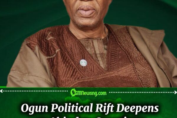 Ogun 2027 Political Fireworks: Abiodun Questions Daniel’s Loyalty as Adebutu Suddenly Enters the Conversation