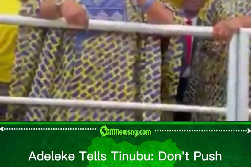 Governor Ademola Adeleke Warns Tinubu: Osun Will Never Accept Election Rigging