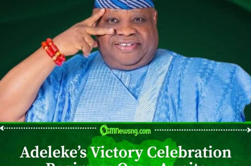 Adeleke Leads Osun Governorship Race as INEC Prepares Final Declaration