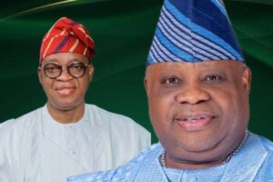 Osun Political Storm Returns: Adeleke Points Finger at Oyetola as Frozen Account Row Deepens