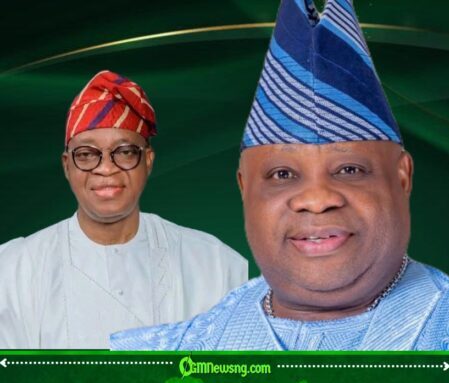 Osun Political Storm Returns: Adeleke Points Finger at Oyetola as Frozen Account Row Deepens