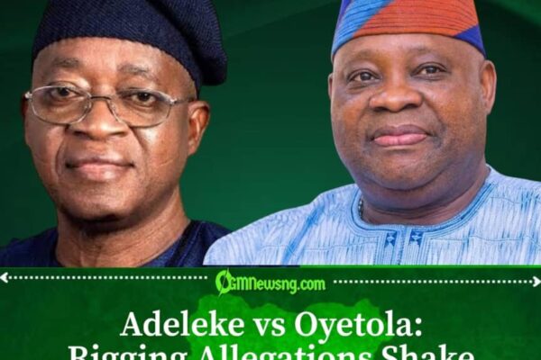 Adeleke Accuses APC, Oyetola of Plot to Rig Osun Governorship Election