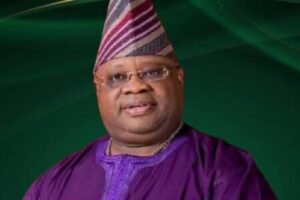 Adeleke Tells Osun Residents Not to Panic as Security Presence Raises Questions