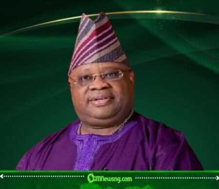 Adeleke Tells Osun Residents Not to Panic as Security Presence Raises Questions