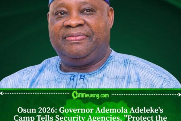 Adeleke's Campaign Warns Security Agencies: Nigeria Is Watching