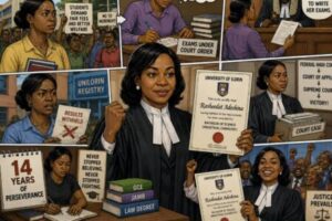 Rasheedat Adeshina: “I Fought UNILORIN for 14 Years Over My Withheld Certificate” — Lawyer Recounts Academic Battle