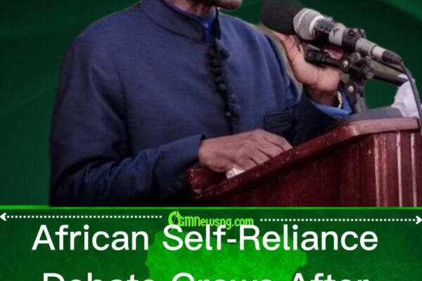 Africa’s Missing Resource Was Confidence All Along, Lumumba Suggests