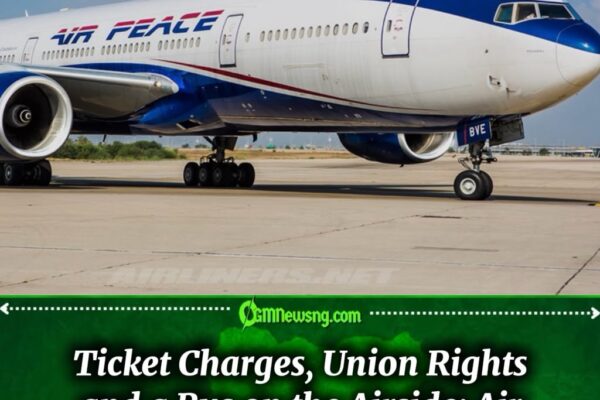 Air Peace Grounded as Union Storm Turns Abuja and Lagos Airports Into ‘No-Fly, No-Peace’ Zones
