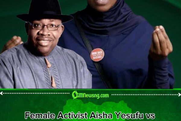 Female Activist Aisha Yesufu Blasts NDC Leadership: “Senseless, Unreliable and Lowlife Clowns”