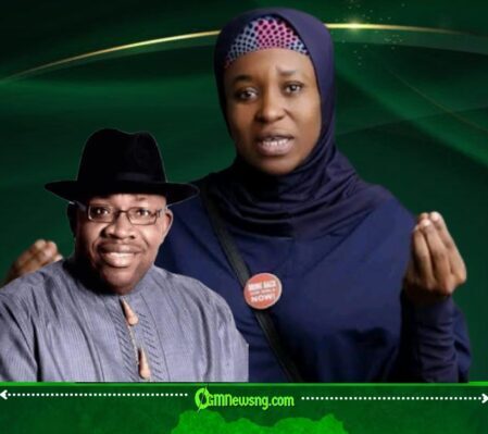 Female Activist Aisha Yesufu Blasts NDC Leadership: “Senseless, Unreliable and Lowlife Clowns”