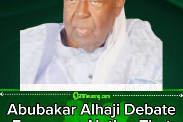 Alhaji Abubakar Alhaji and Nigeria’s Great National Memory Blackout