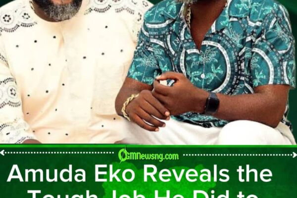 Actor Amuda Eko Opens Up on Tough Past, Says He Offloaded Cigarettes to Survive